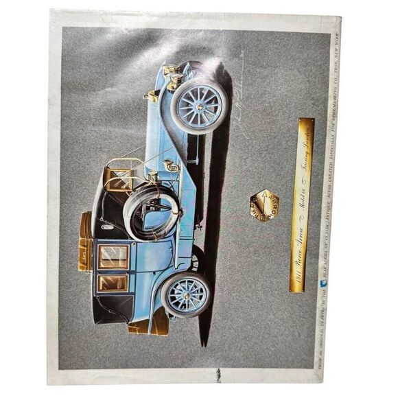 Antique Automobile 1966 Magazine  July-August Volume 30 Issue 4 - Picture 2 of 3